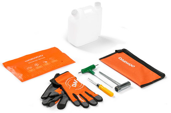 Профессиональный бензиновый двигатель DAEWOO